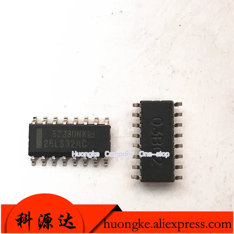 10PCS/LOT AM26LS32ACDR AM26LS32 26LS32AC SOP-16 IN STOCK