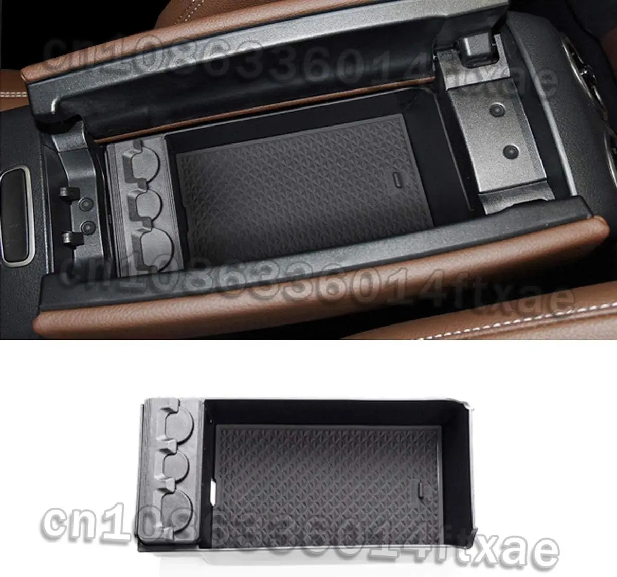 For Mercedes Benz A B CLA GLA GLB EQA EQB W177 C118 W118 W247 X247 H247 Center Armrest Storage Box Stowing Tidying Accessories
