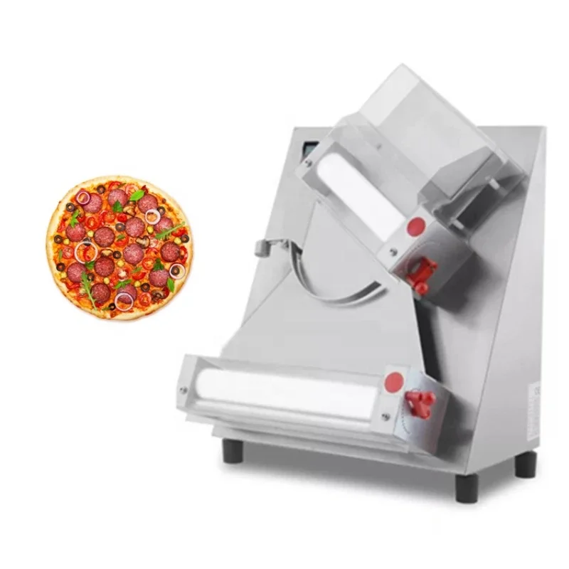 

Small Dough Tablet Machine Electric Baking Bread Pizza Dough Roller Automatic Pizza Dough Spreader