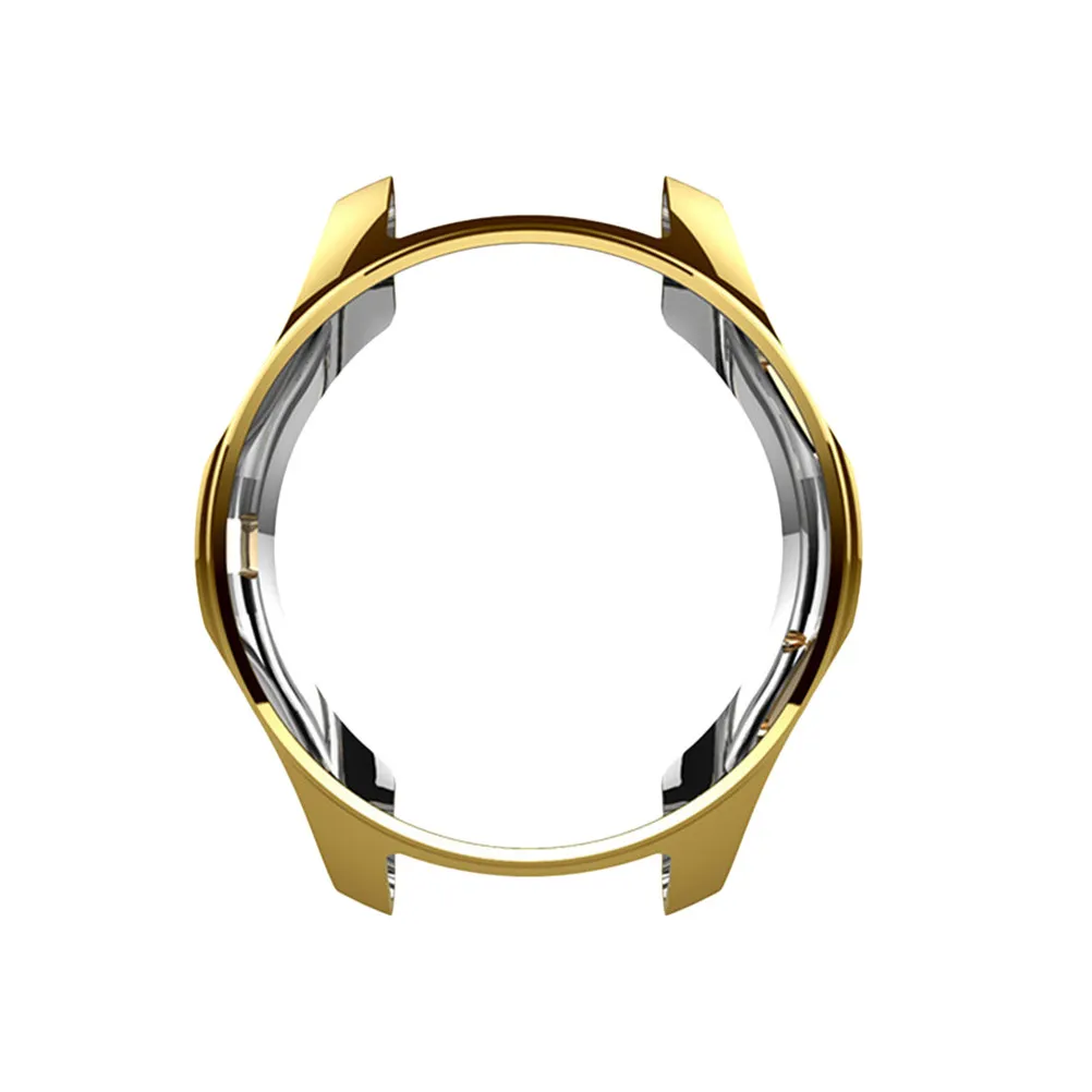 

5Pcs Smartwatch Protective Cover Case for Gear S4 Soft Shell Watch Frame Drop Proof Anti-Scratch Full Front Shatter Resistant