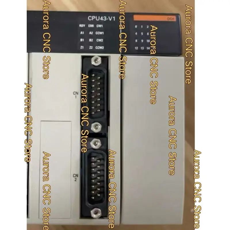Second hand CQM1-CPU43-EV1 programmable controller tested OK and shipped quickly