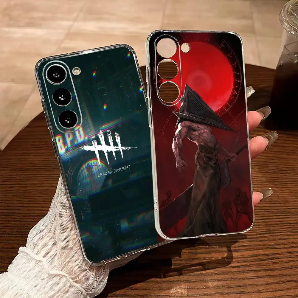 Horror Game D-Dead by Daylight  Transparent Phone Case for Samsung A10 12 20 21S 30 31 40 50 51 52 70 71 Cover