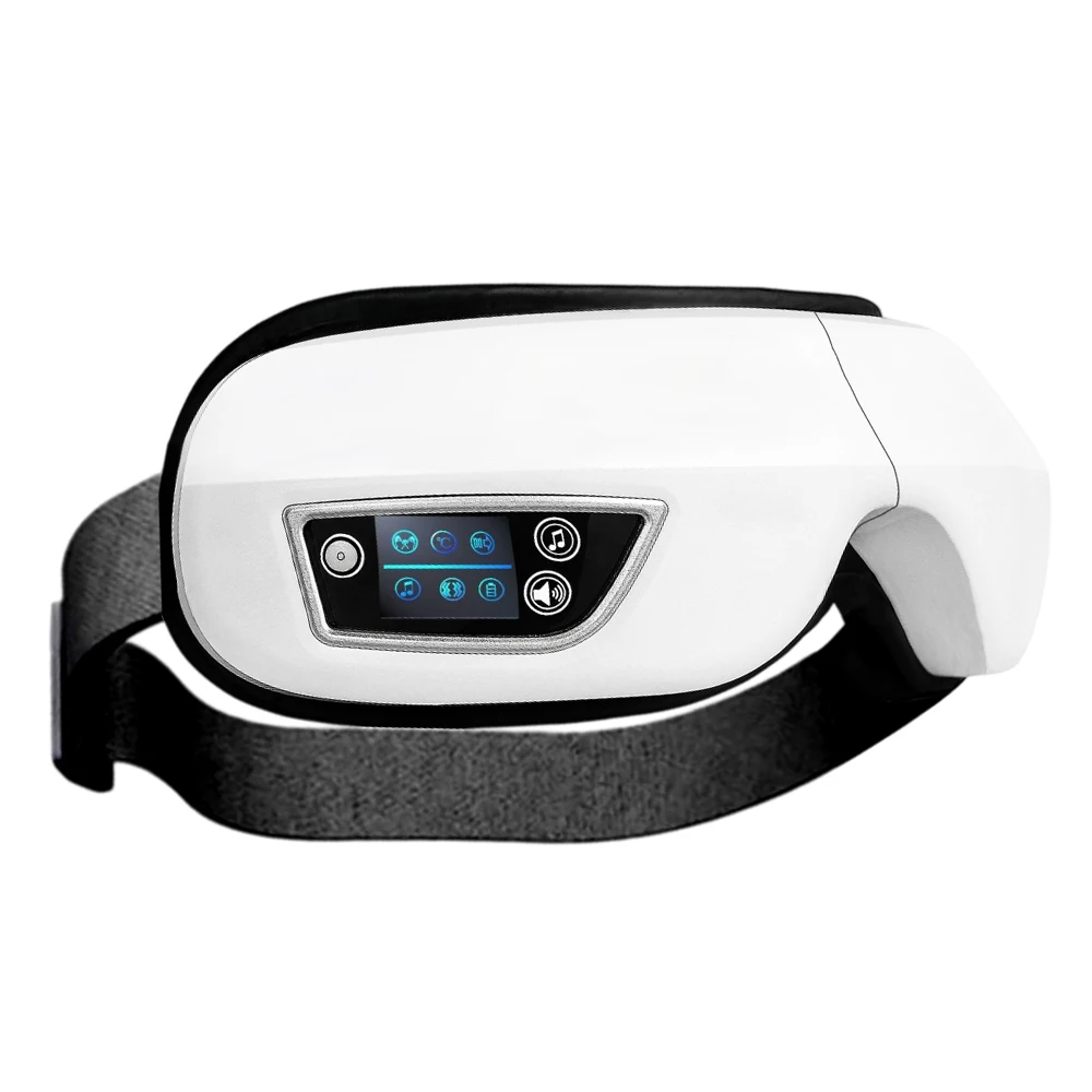 Vibration Airbag Compress Knead Eye Massager Folding Smart Eye Care Instrument Music Soothing Eye Massage Relax Fatigue Device