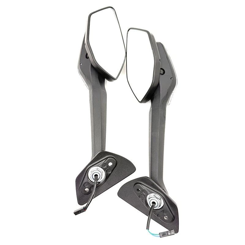 Motorcycle Rear View Mirror Left Right Rearview For CFMOTO 675SR CF675SR 675SS 675SR‑R CF MOTO SR675