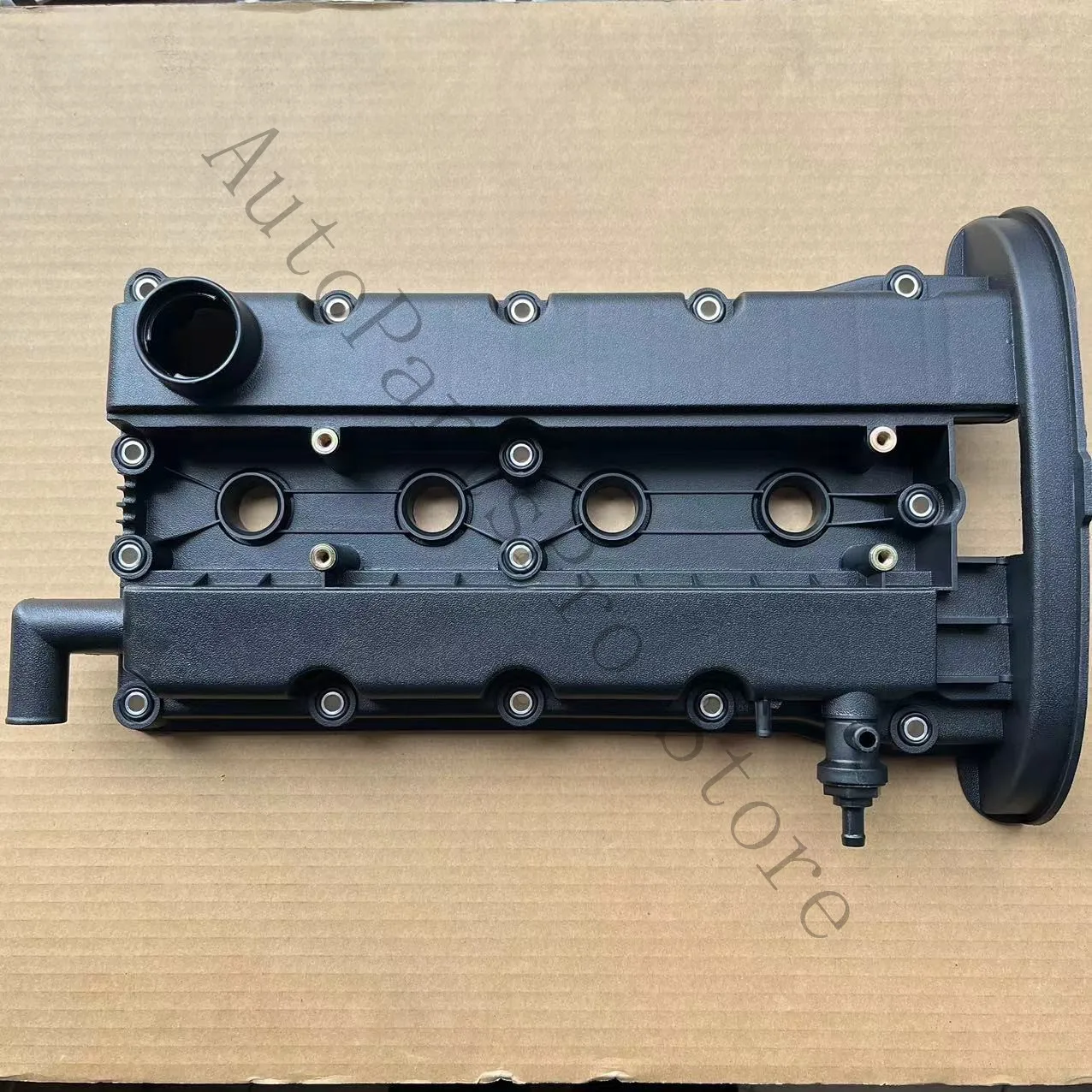 OEM 96473698 96353002 96415422 Engine Parts Valve Cover Suitable For Chevrolet Aveo L4 1.6L 2004 2005 Buick Excelle Optra Sonic