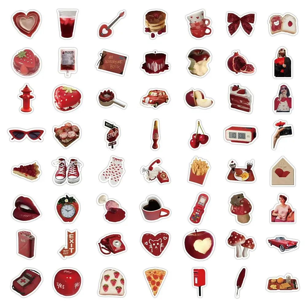 DIY Crafts Blue Gentle Ballet Sticker Decorative Waterproof Girls Romance Diary Sticker Adhesive Hand Account