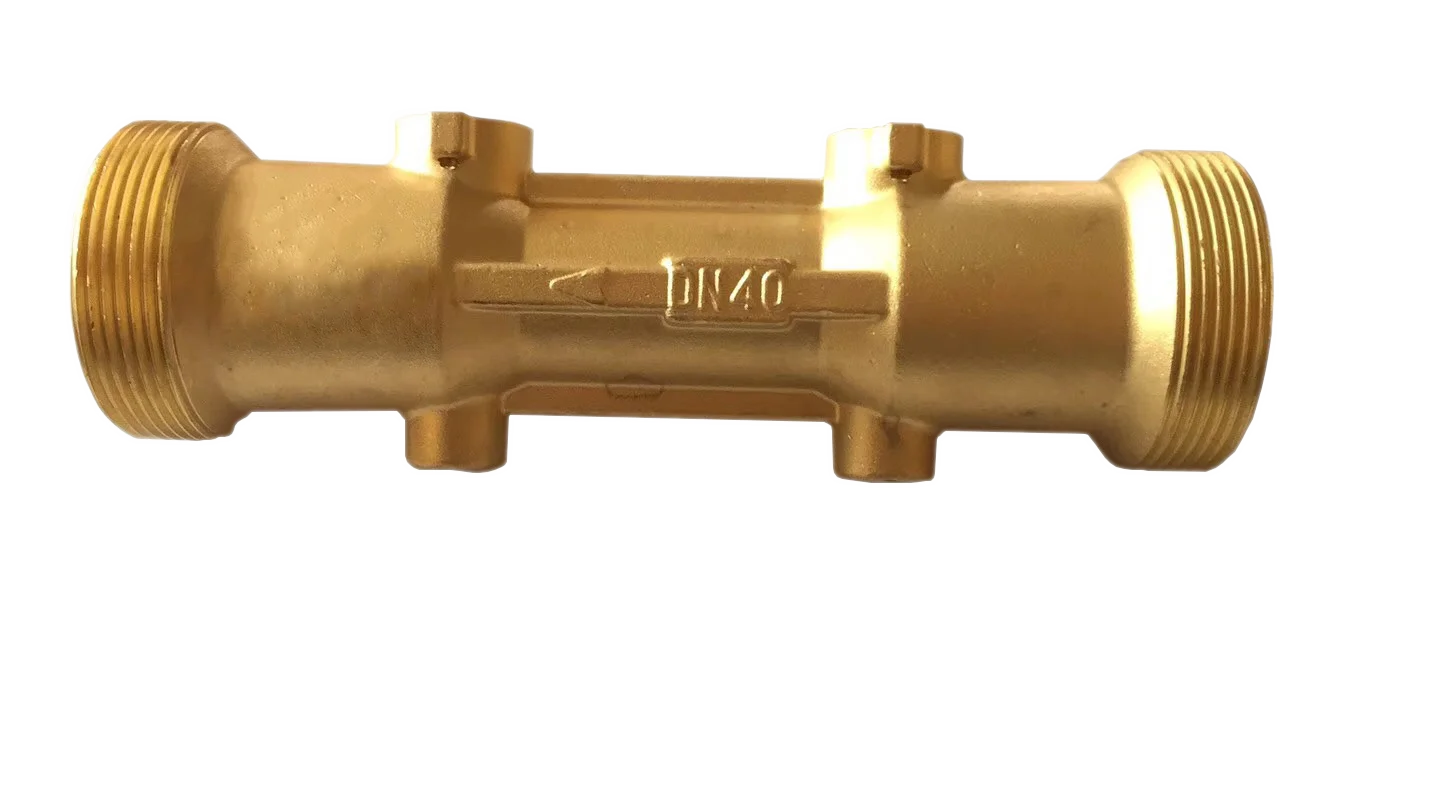 مبيعات المصنع مباشرة DN15-DN500 جسم عداد المياه بالموجات فوق الصوتية للأنابيب النحاسية عالية الجودة