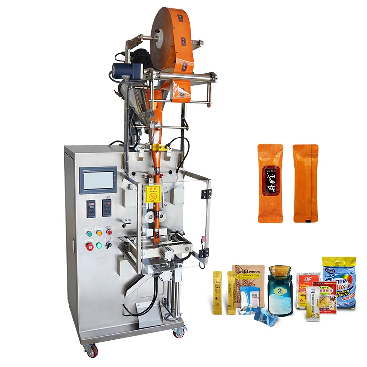 Automatic coffee sachet powder filling and sealing packer packaging machine for coffee