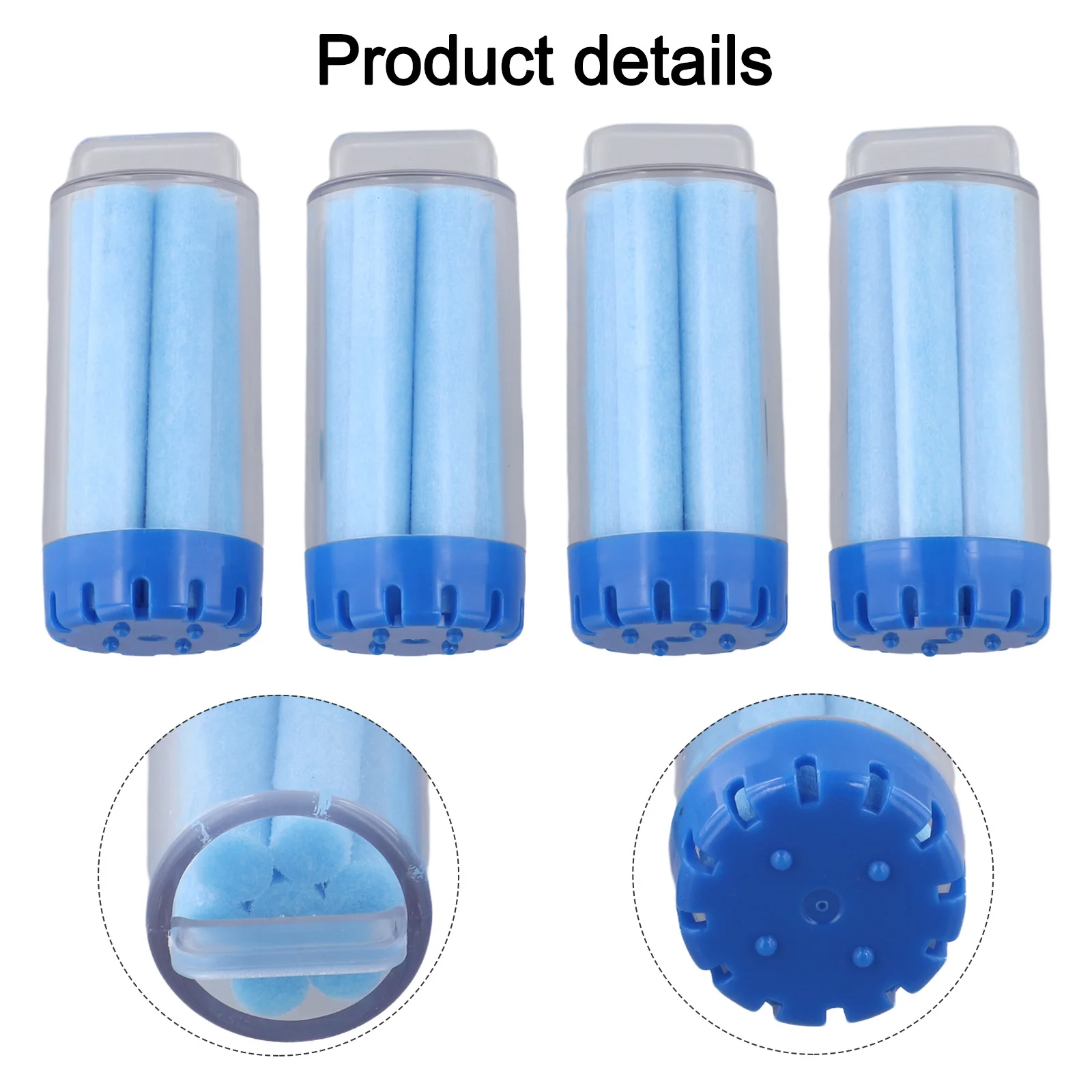 4Pcs Solid Detergent Household Cleaning Tools For ECOVACS For DEEBOT N30 For OMNI / N30 PRO For OMNI DSC060002 Mop Cloths