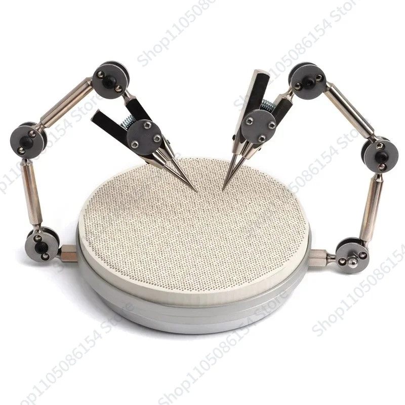 Universal Welding Fixture Single Head Double Head Rotating Peak Nest Welding Table Jewelry Welding Shelf