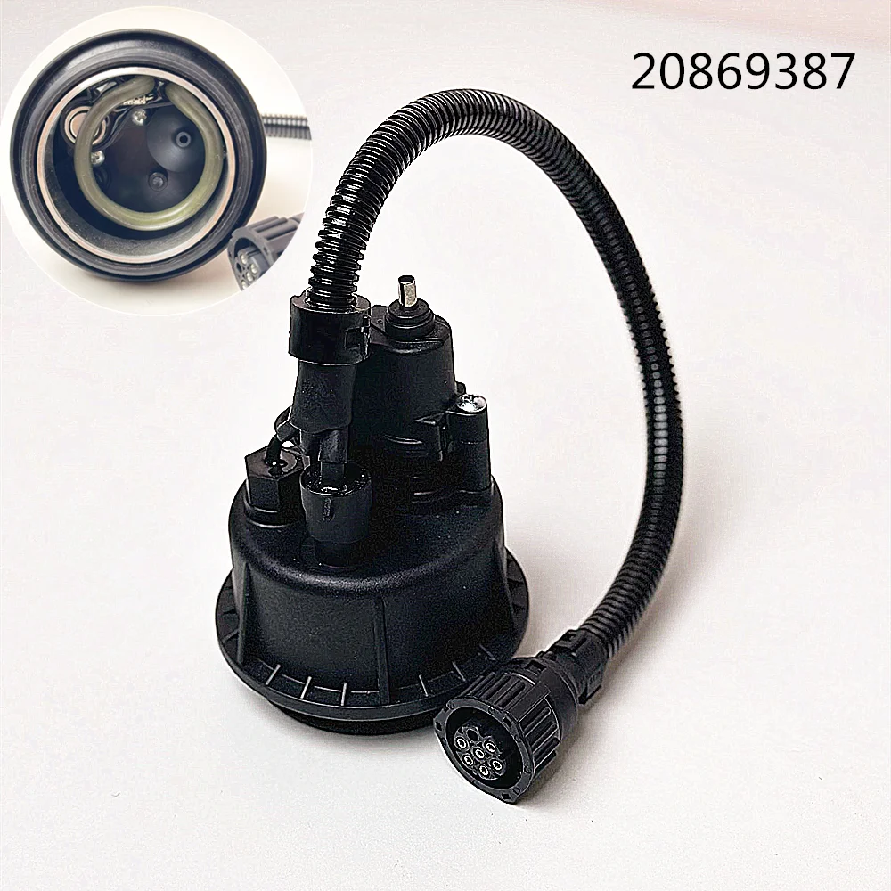 Spare Parts for Volvo Trucks 20869387 Electric Heating Black Fuel Filter Collecting Pan With Heater Filter Cup