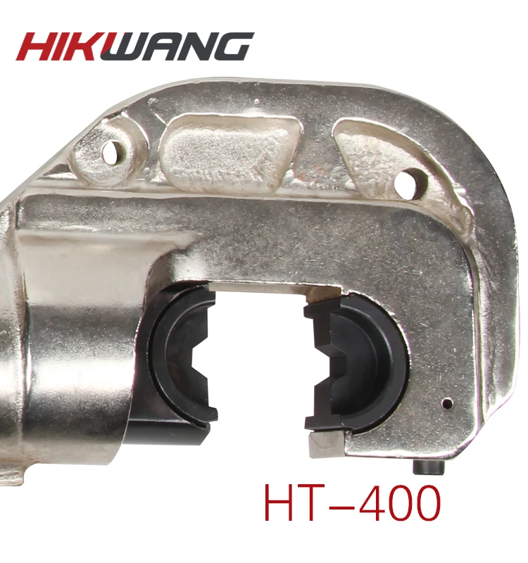 أداة العقص الهيدروليكية 120KN HT-400 مع قوالب 16-400 مم 2 تدعم عروات كابل محطات من النوع H ونوع C