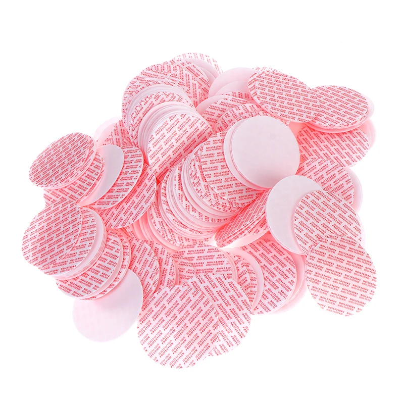100Pcs Self Adhesive Pressure Sensitive Cap Liners Tamper Proof Leakproof Seals For Industrial Bottle Caps