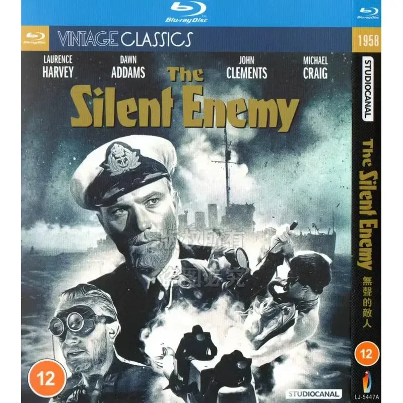 

Silent Enemy British 58 Film BD Blu-ray High Definition Disc