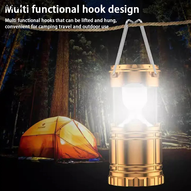 luz-de-acampamento-ao-ar-livre-movida-a-energia-solar-de-longa-duracao-recarregavel-de-alta-potencia-lampada-portatil-de-emergencia〔yy32〕
