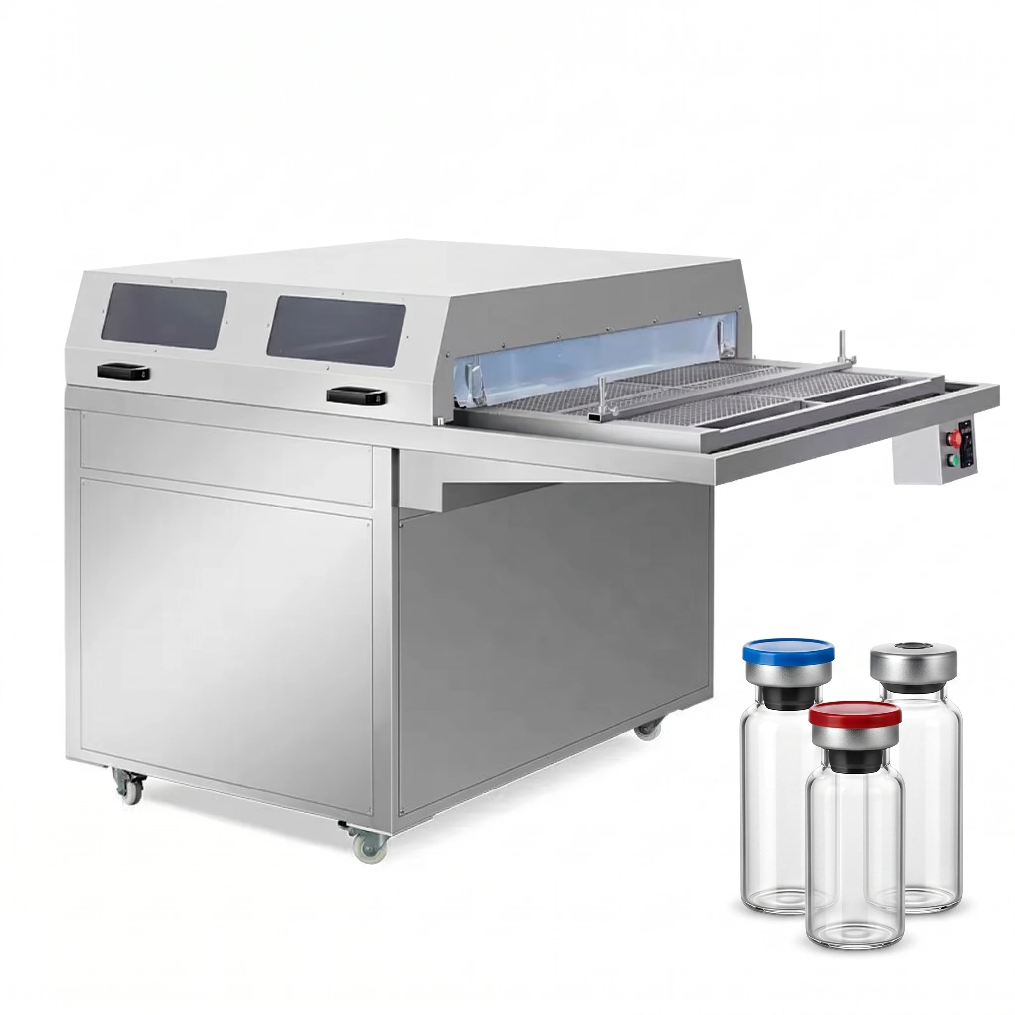 #Fully Automatic  Vial Washing Machine-Cleaning Equipment