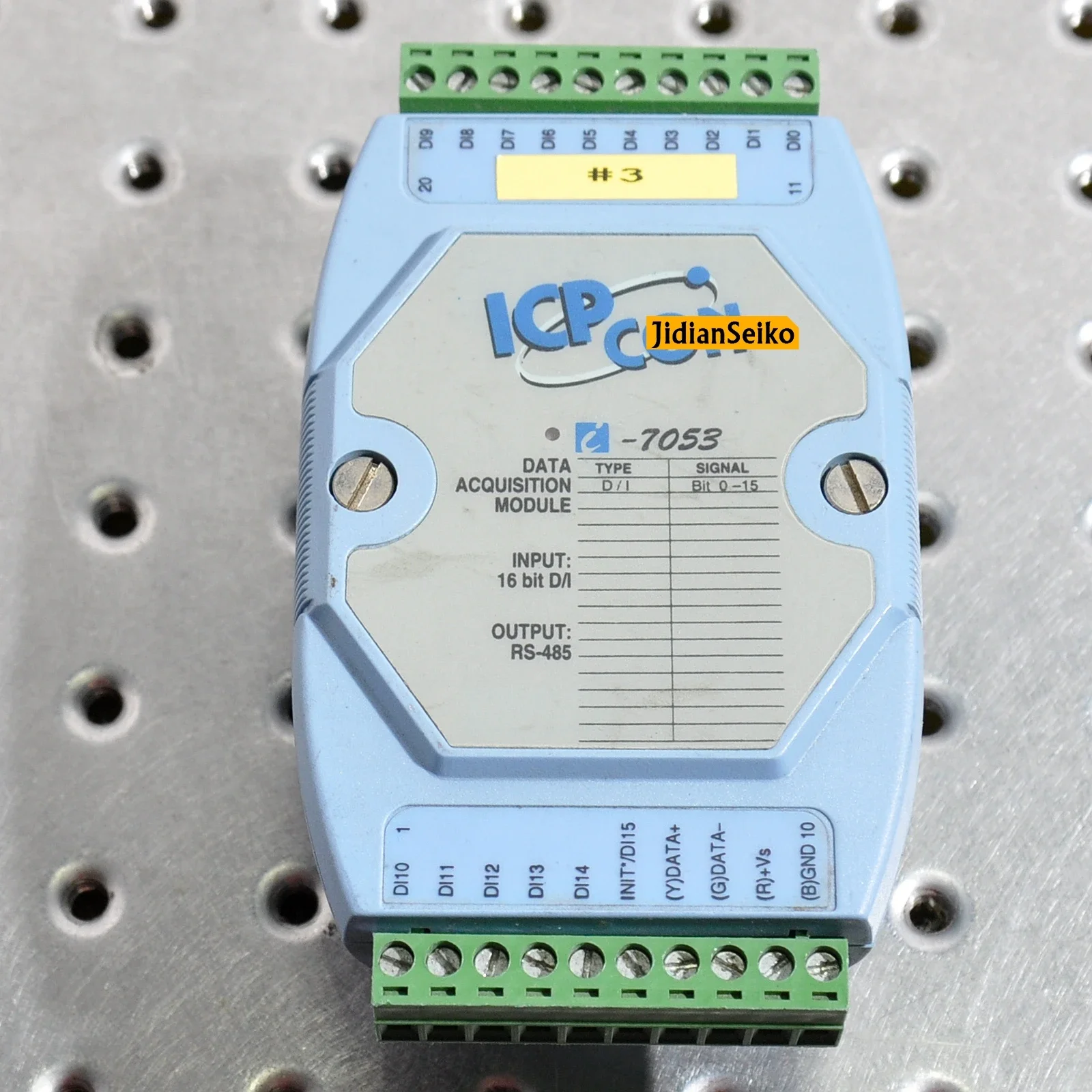 Zastosowany moduł I-7053