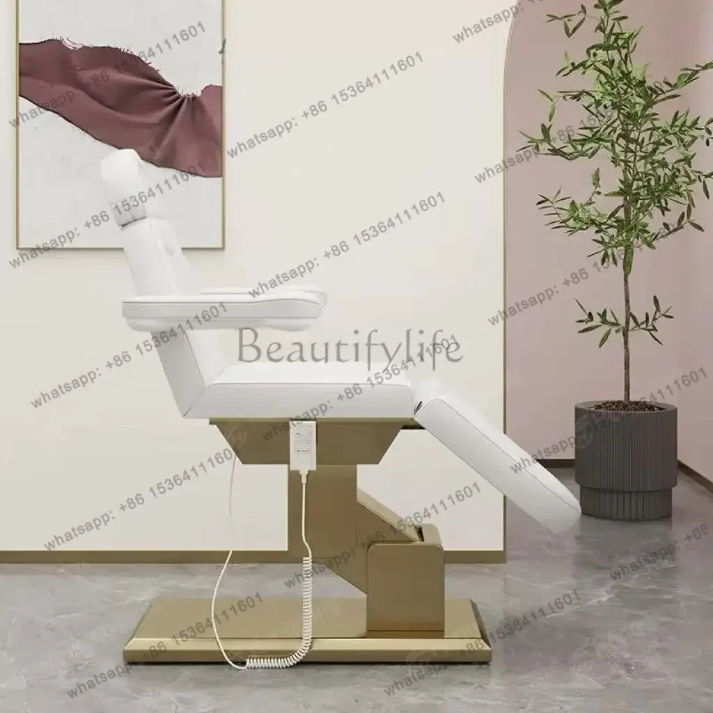 02Electric Multifunctional Beauty Care Bed Facial Hydrotherapy Massage Table for Salon Eyelash Sofa Chairs