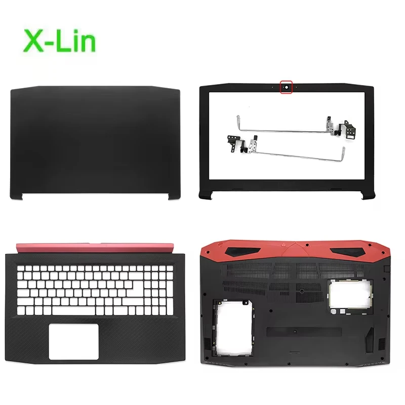 For AN515-51 AN515-52 AN515-53 AN515-42 AN515-41 N17C1 Screen Back case Front Bezel frame Palm Rest Lower bottom shell