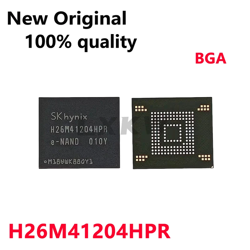 1-10 SZT. Nowy H26M41204HPR H26M41204 BGA153 Układ pamięci fontów Dostępny od ręki