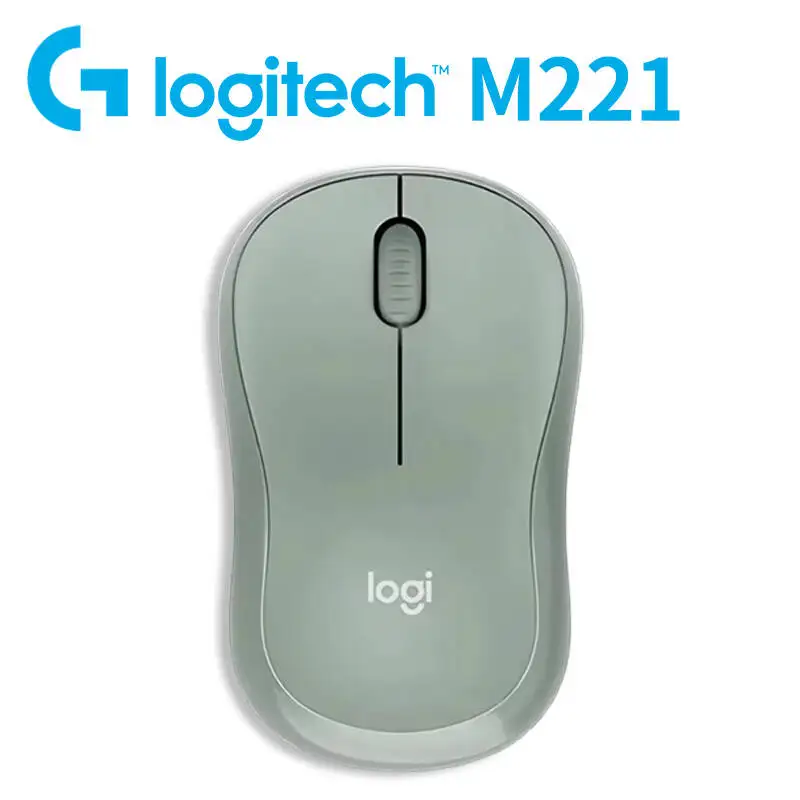 Mouse seri Logitech M221, mouse kantor yang efisien, berbagai model mouse gaming e-sports G304/G203/MX Anywhere 3S/M750/M650