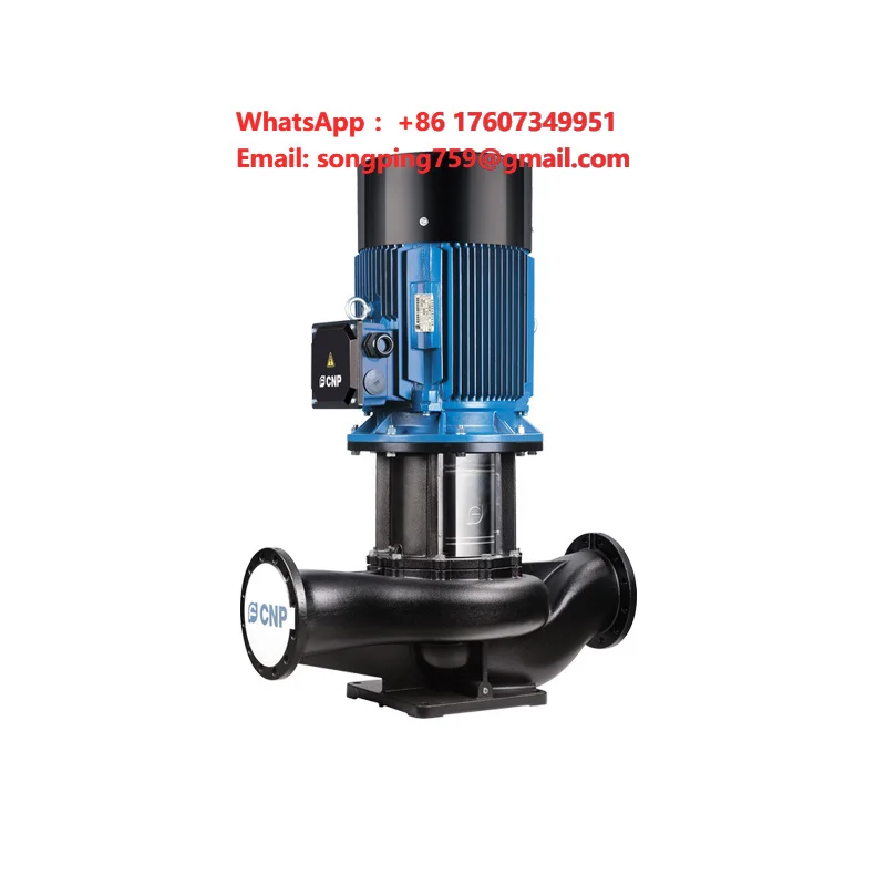 TD200 Pipeline Circulation Pump 55kw Power CNP Water Pumps for Marine Use 2kw Booster Vacuum Pump Variable Frequency Pump