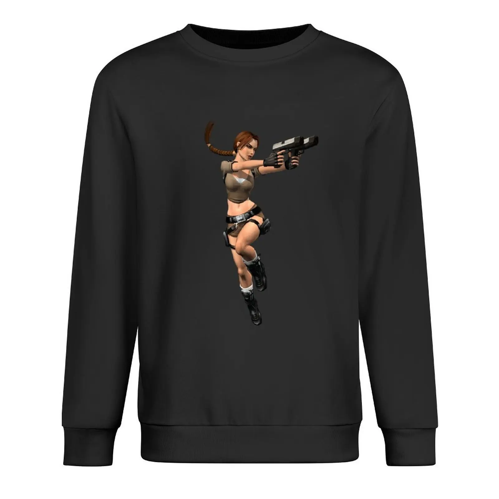 

Tomb Raider Legend - by KaraCroft Pullover fashion men korean autumn clothes blouse male clothes new sweatshirt