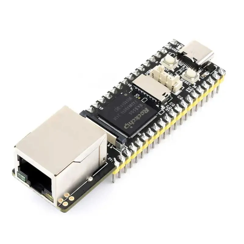 Luckfox Lyra Plus Flash-Boot RJ45 ETH Versione RK3506G2 Scheda Linux Rockchip RK3506 Per Display MIPI/DSI Cortex-A7