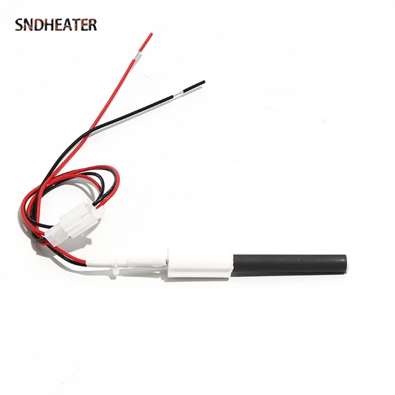 SNDHEATER 220 فولت بيليه موقد MCH السيراميك الشاعل عنصر ID6mm شواء كهربائي إشعال قضيب تسخين المقاومة للتآكل 300 واط 100 مللي متر