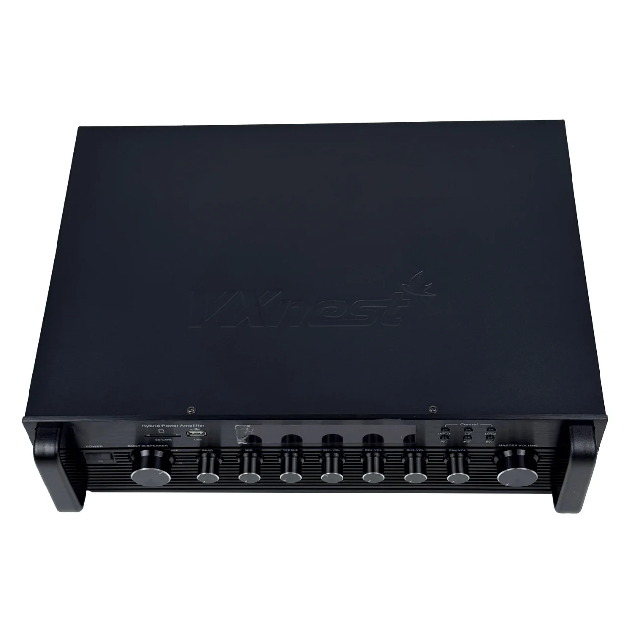 Professional A8 Sound System Power Amplifier 20Hz-20KHz Metal Material Music Subwoofer FM Radio Tuner  Home Audio