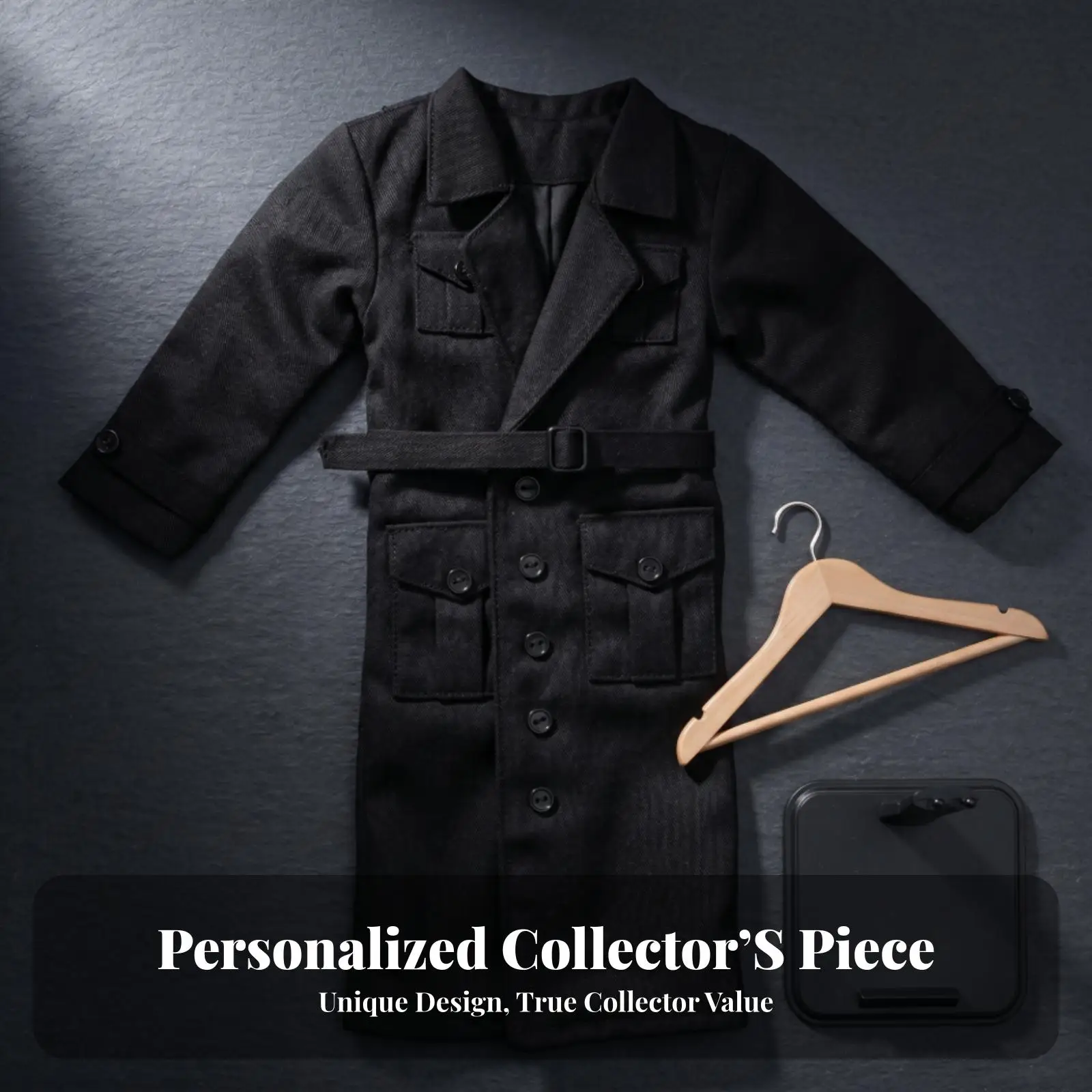 1-6-scale-long-coat-matte-finish-black-doll-long-coat-button-closure