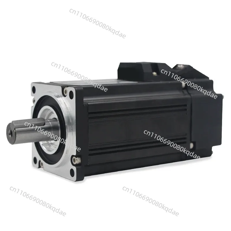 60ASM400+MCAC706 NEMA24 Servo Motor Kit,400W 60VDC 1.27N.m 3000RPM 1250‑Line Encoder Industrial Drive Hardware Parts