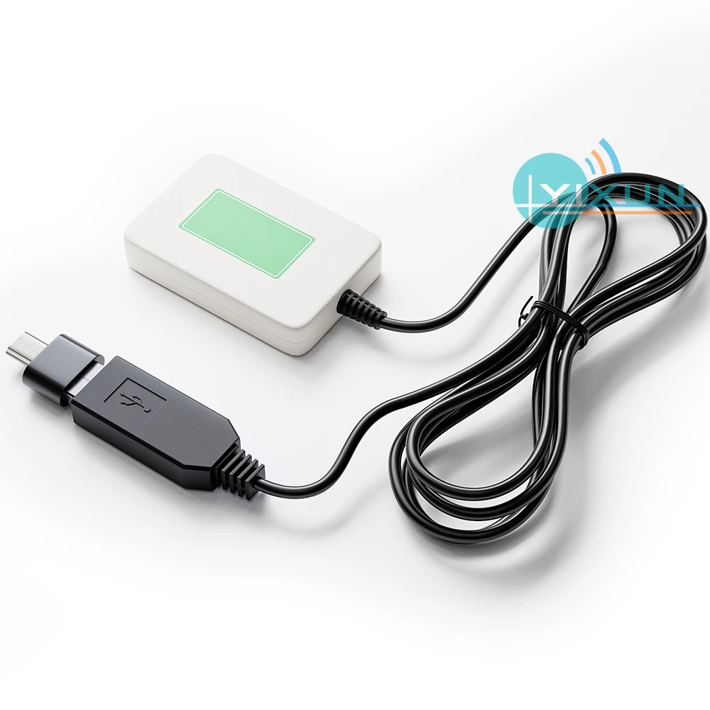 Dual-Band L1 L5 GNSS USB Receiver GPS BD Galileo QZSS Android Tablet Phone USB BT Data Transfer Positioning Signal Enhancement