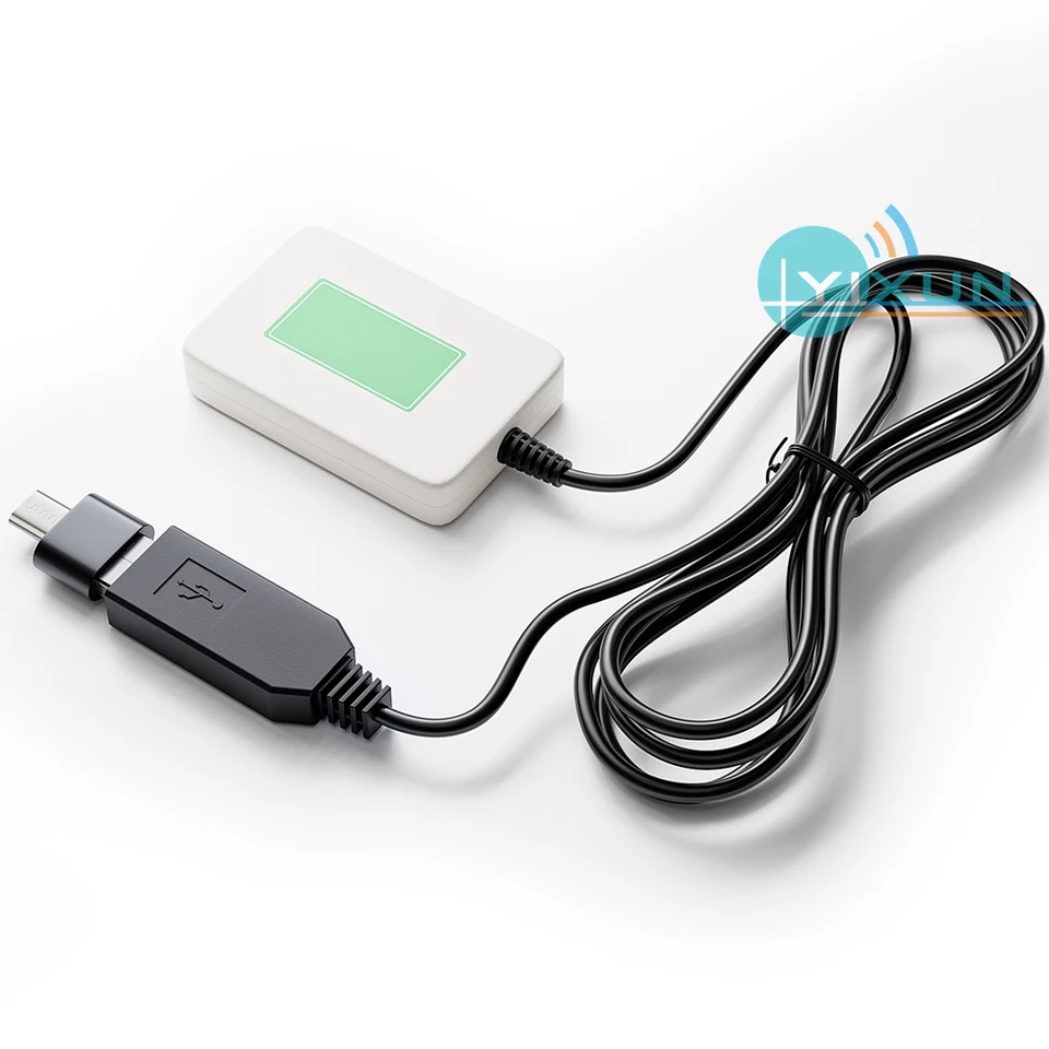Dual-Band L1 L5 GNSS USB Receiver GPS BD Galileo QZSS Android