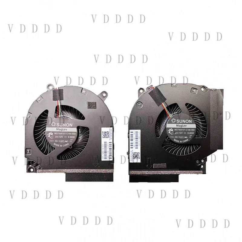 G... CPU GPU Cooling Fan For HP VICTUS 9 16-R TPN-C169 N44738-001 DC12V