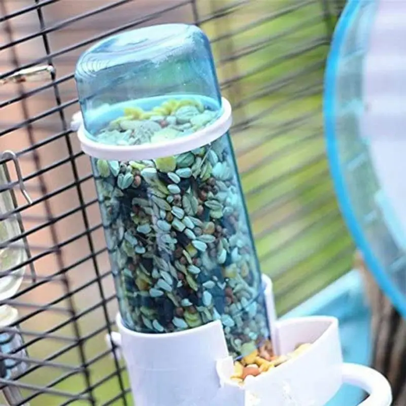 Q39B Bird Automatic Drinker Feeder Easy Swall Bird Feeder Cage Parrot инструмент кормления