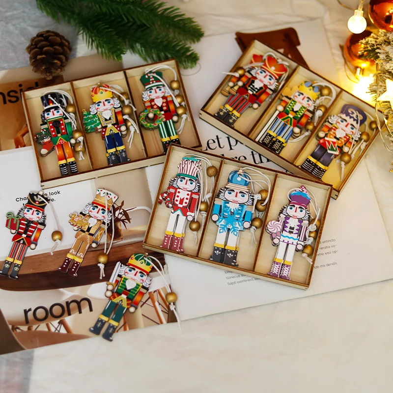Noel Ahşap Kolye Zencefilli Kurabiye Adam Cüceler Noel Ağacı Asılı Süsleme 2025, Noel Navidad Ev Yeni Yıl Hediyeleri Dekorasyon