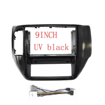Adaptér pro 9palcový rám auta, palubní desku, Android rádio, montážní sada pro Nissan Patrol Y61 2004-2012 10 nejlepší prodej Nissan Almeera Dash - №10