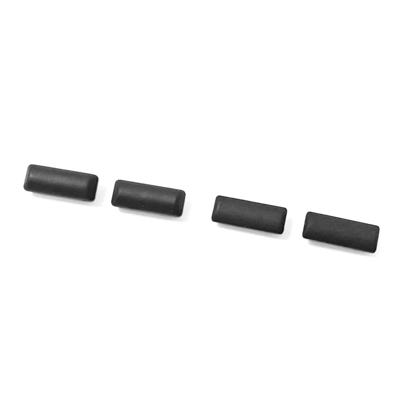 Tiras de pés de borracha para Lenovo ThinkPad t490 20n2 20rx 20qh/t495 20nj/p43s 20rh