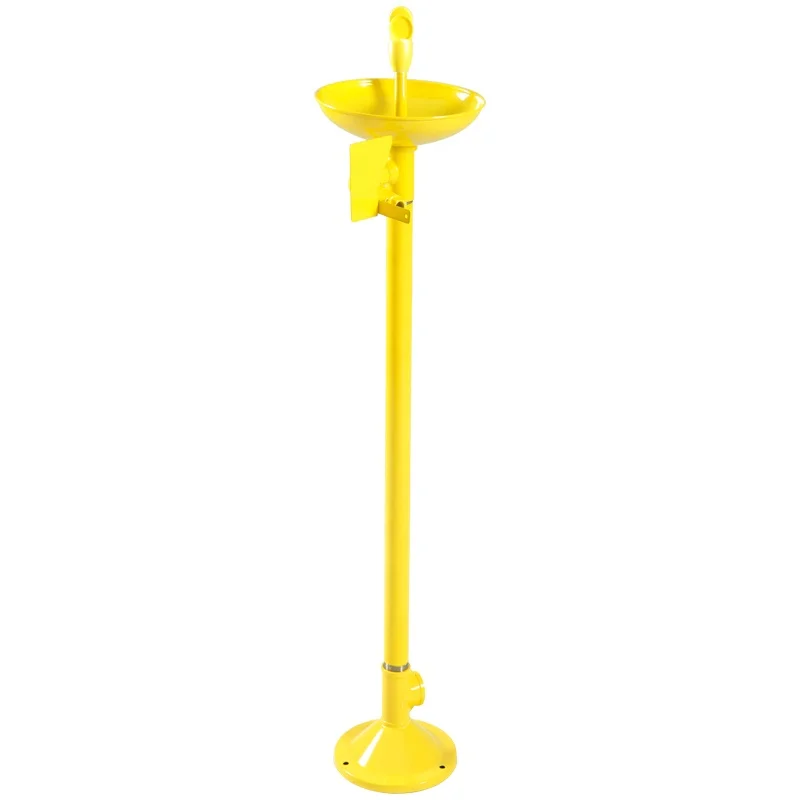 Emergency eye wash station