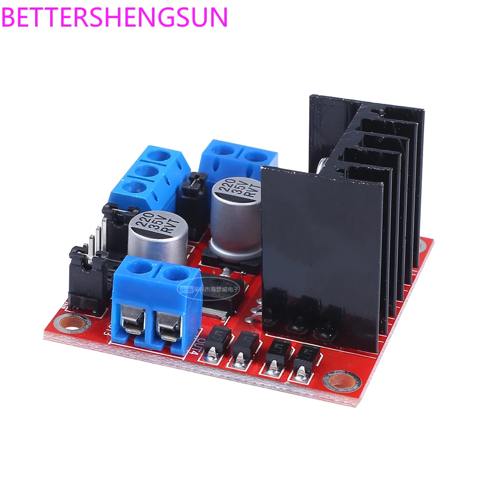 L298n Motor Driven Board Module L298 Stepper Motor DC Intelligent Car Robot