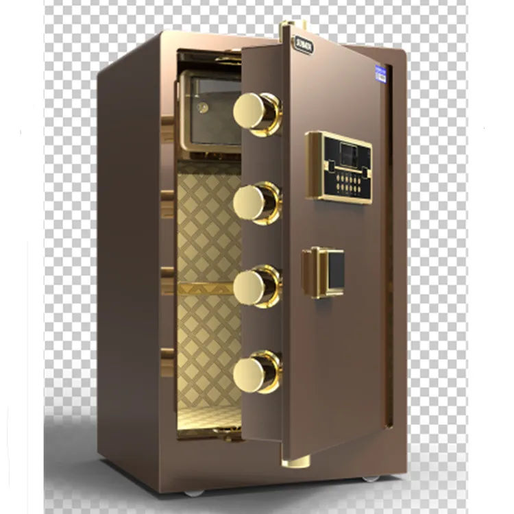 Digital safe Box fingerprint jewelry money safe electronic coffre fort home office hotel caja fuertes safes