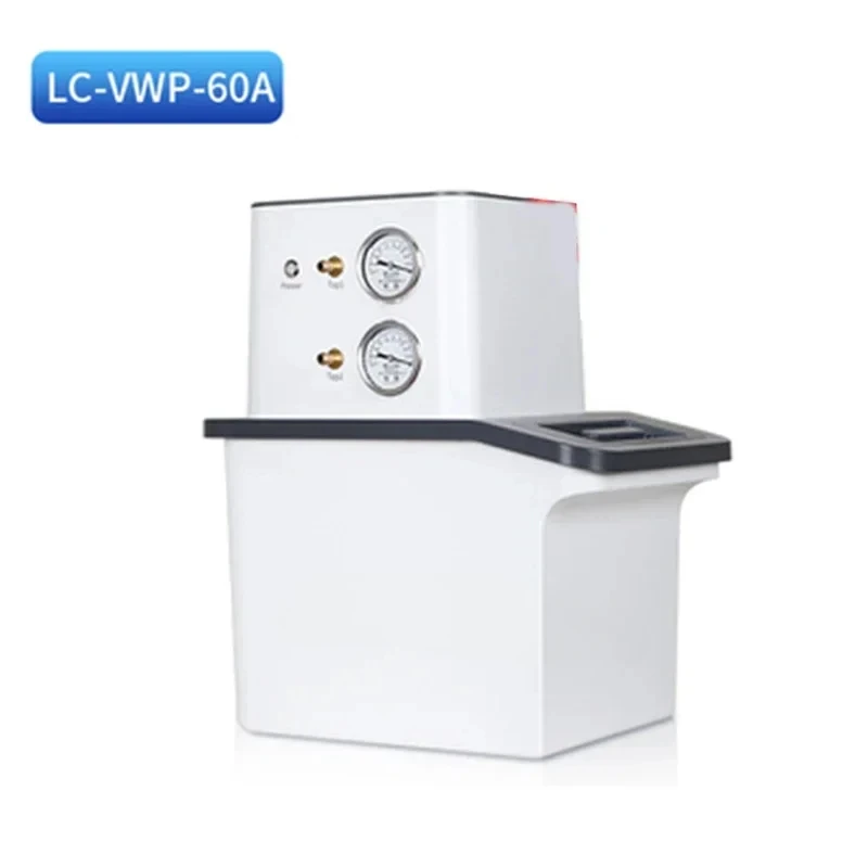 LC-VWP Water Ring Vacuum Pump Double Meter Shaft Corrosion Resistant Suction Circulating Filter Pump Lab Distillation Equipment