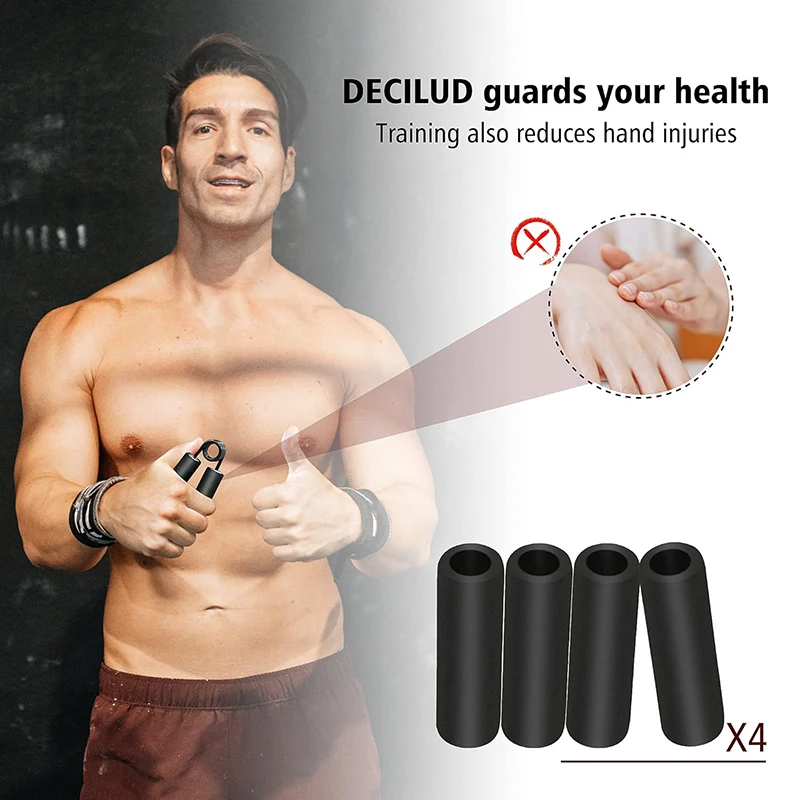 Metal Heavy-duty Gripper Home Fitness Men's Arm And Wrist Training Spring Steel Finger Strength Fitness Supplies