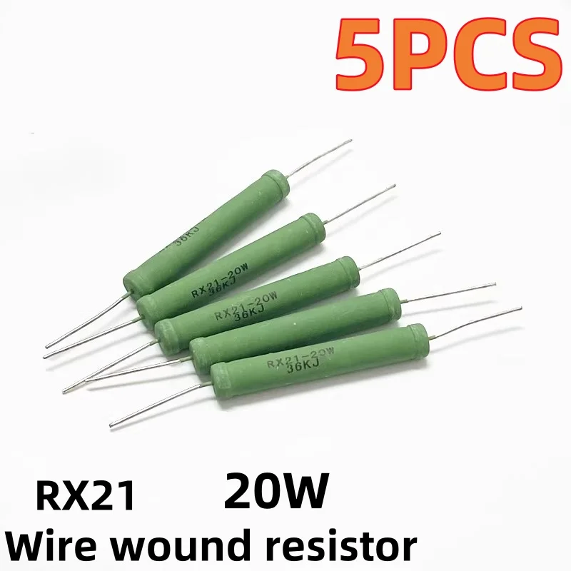 5PCS RX21 Wire Woun… - image