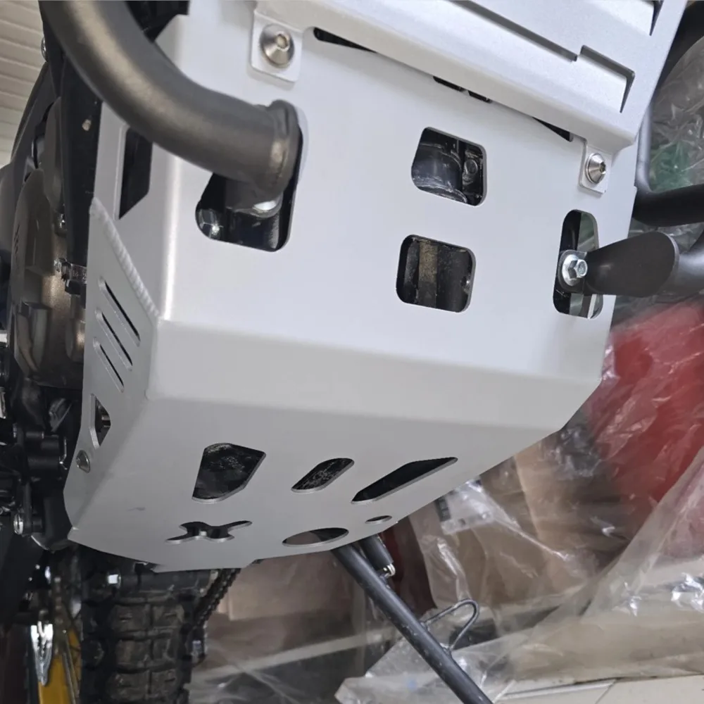

For Loncin VOGE 300 Rally 300 GY RALLY300 Accessories Engine Protection Cover Chassis Under Guard Skid Plate Belly Pan Protector