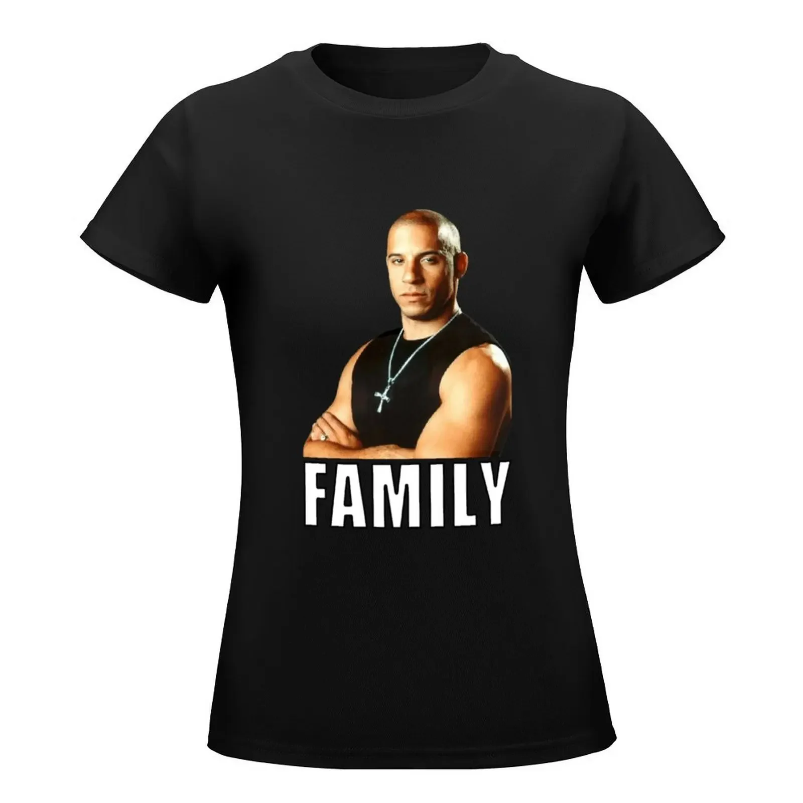 Dom Toretto Fast and Furious Family Meme Classic T-Shirt Odzież damska hippie ubrania letnie topy t shirty dla kobiet grafika