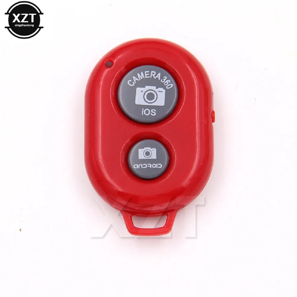 Bluetooth-compatible Shutter Release Button Wireless Remote Control for IOS Android Phone Camera Selfie Photo Page Controller