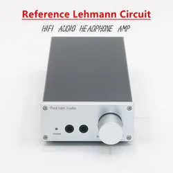 New TT650 HiFi Stereo Audio Headphone Amplifier Reference Lehmann Amp Circuit For HD650 K701 etc.