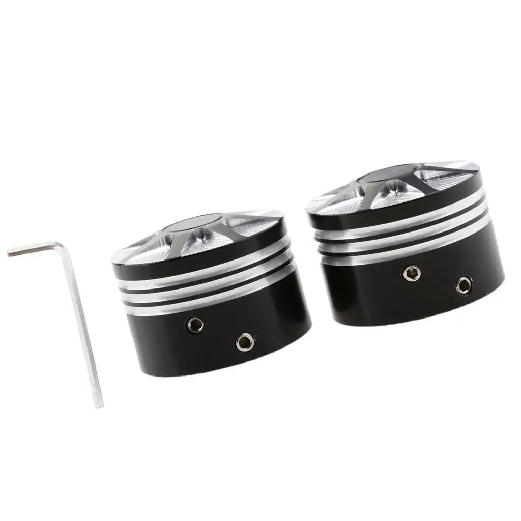 

Комплект прецизионно обработанных металлических аксессуаров для мотоциклов: крышка гайки оси для модернизации колес